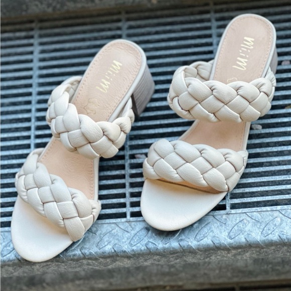 Regine Braided Heel by Mi.iM - Picture 5 of 6